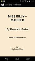 Miss Billy — Married Affiche