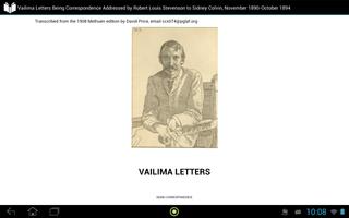 Vailima Letters capture d'écran 2