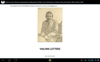 Vailima Letters скриншот 2