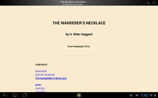 The Wanderer's Necklace スクリーンショット 2