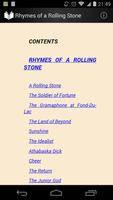 Rhymes of a Rolling Stone স্ক্রিনশট 1