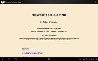 Rhymes of a Rolling Stone captura de pantalla 2