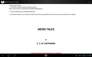 Weird Tales, Vol. 2 screenshot 2