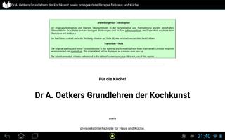 Grundlehren der Kochkunst capture d'écran 2