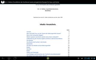 Grundlehren der Kochkunst ảnh chụp màn hình 3