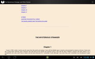 The Mysterious Stranger スクリーンショット 3