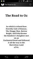 The Road to Oz poster