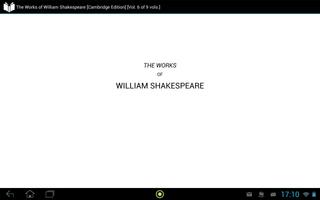 Works of William Shakespeare 6 syot layar 2