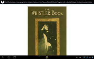 The Whistler Book captura de pantalla 2
