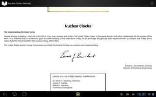 Nuclear Clocks screenshot 3