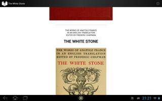 برنامه‌نما The White Stone عکس از صفحه