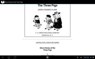 More Stories of the Three Pigs 截图 3