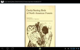 برنامه‌نما Cavity-Nesting Birds عکس از صفحه