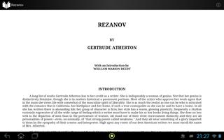 Rezanov capture d'écran 2