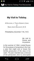 My Visit to Tolstoy capture d'écran 1