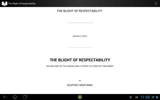 The Blight of Respectability تصوير الشاشة 2