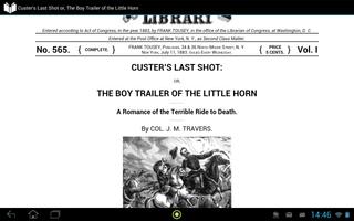 برنامه‌نما Custer's Last Shot عکس از صفحه