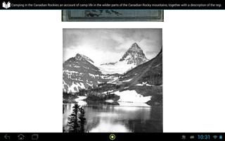 Camping in Canadian Rockies imagem de tela 3