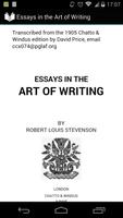 Poster Essays in the Art of Writing