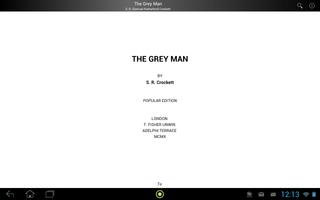 برنامه‌نما The Grey Man عکس از صفحه