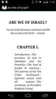 Are We of Israel? ảnh chụp màn hình 1