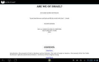 2 Schermata Are We of Israel?