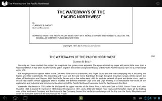 Waterways of Pacific Northwest capture d'écran 3