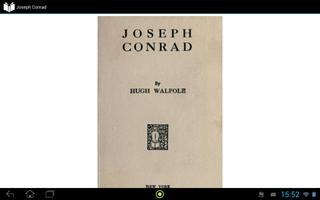 Joseph Conrad تصوير الشاشة 2