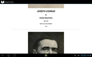 Joseph Conrad screenshot 3