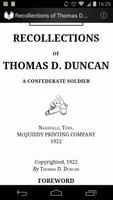 Recollections of Thomas Duncan capture d'écran 1