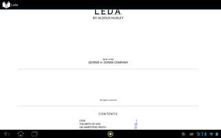 Leda screenshot 3