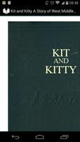 Kit and Kitty الملصق