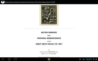 برنامه‌نما Mutiny Memoirs عکس از صفحه