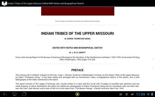 برنامه‌نما Indian Tribe of Upper Missouri عکس از صفحه