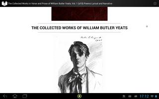 Verse and Prose of Yeats 1 ảnh chụp màn hình 3