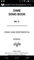 Beadle's Dime Song Book No. 3 ảnh chụp màn hình 1