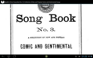 Beadle's Dime Song Book No. 3 Screenshot 3