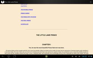 The Little Lame Prince capture d'écran 3