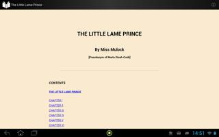 The Little Lame Prince screenshot 2