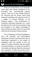 Animal Life and Intelligence Ekran Görüntüsü 1