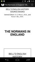 The Normans in England Affiche