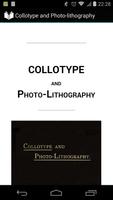 Collotype and Photo-lithography الملصق