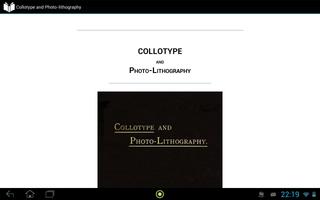 Collotype and Photo-lithography screenshot 2