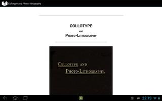 Collotype and Photo-lithography スクリーンショット 2