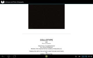 Collotype and Photo-lithography スクリーンショット 3