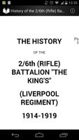 The 2/6th Rifle Battalion poster