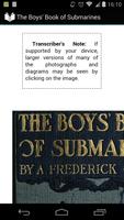 The Boys' Book of Submarines poster