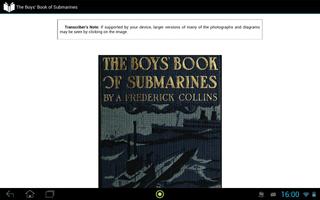 The Boys' Book of Submarines capture d'écran 2