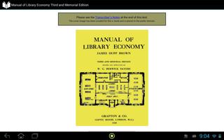 Manual of Library Economy capture d'écran 2