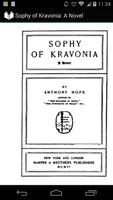 Sophy of Kravonia Affiche